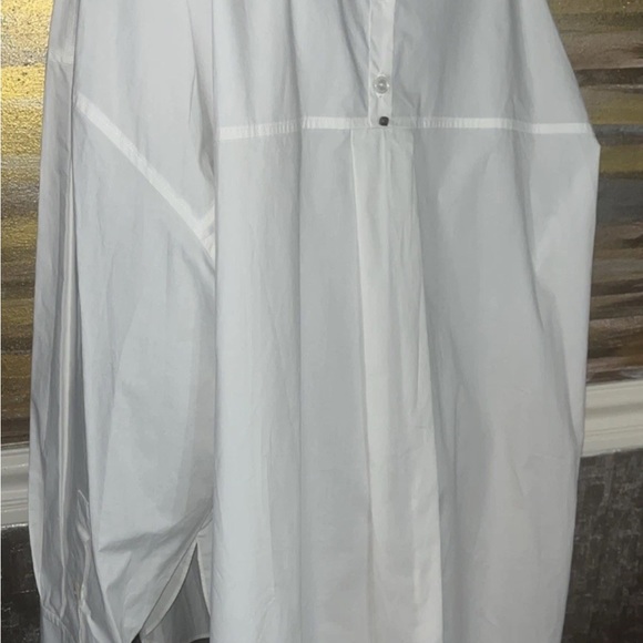 Marina Rinaldi Sport White Cotton Casacca (Tunic) US Size 20 New - Picture 9 of 11